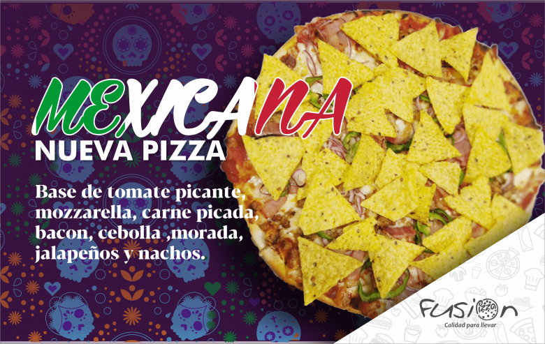Mexicana-pizza