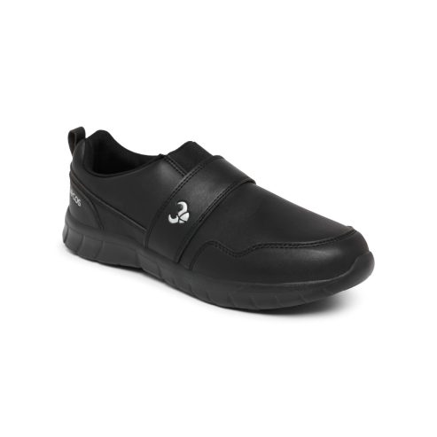 Andor_Black_Sneakers_Vista-FRONTAL__87221