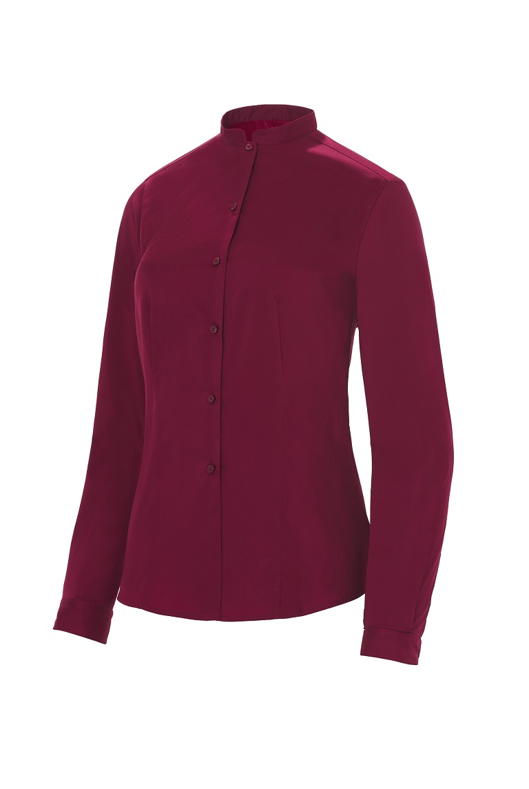 MONZA-2255-camisa-camarera-mujer-granate-1